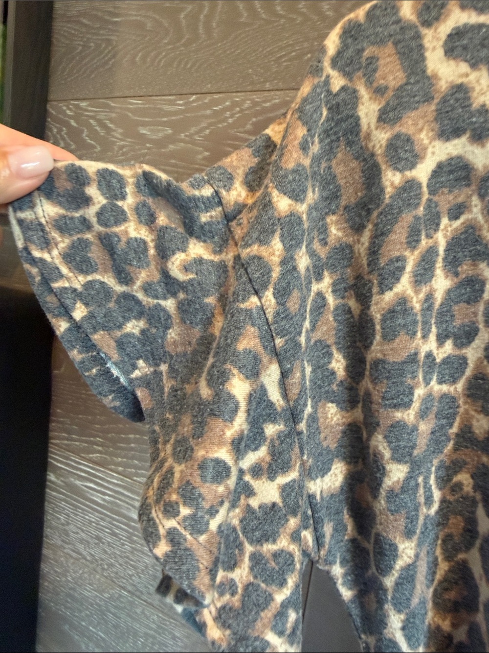 Leopard Print Romper - Picture 5 of 8